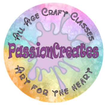 PassionCreates, paper craft and ink and painting teacher